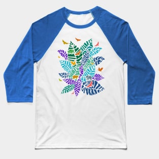 Animal Forest Baseball T-Shirt